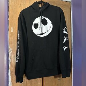 Disney Black Nightmare Before Christmas Hoodie